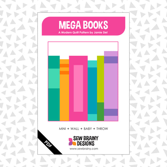 Mega Book Quilt (PDF)