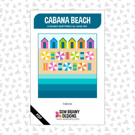 Cabana Beach Quilt Pattern (PDF)