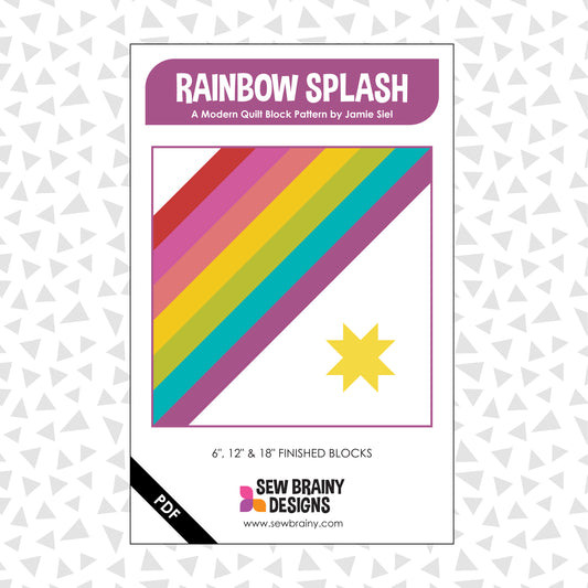 Rainbow Sunshine FPP Block (PDF)