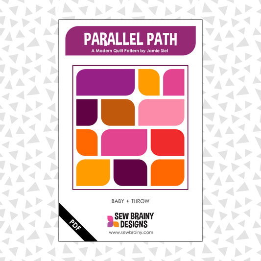 Parallel Path Quilt Pattern (PDF)