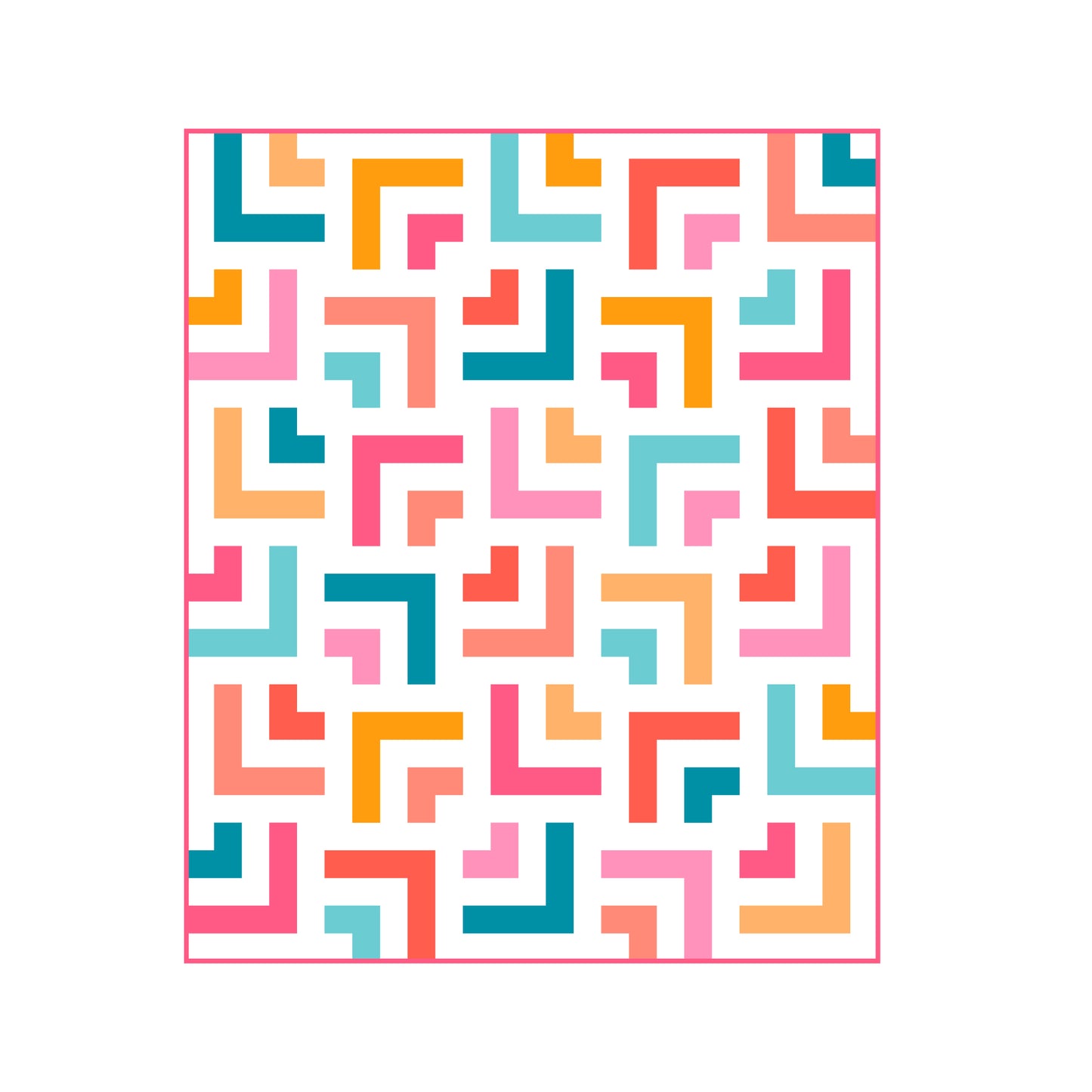 Cabin Crush Quilt Pattern (PDF)