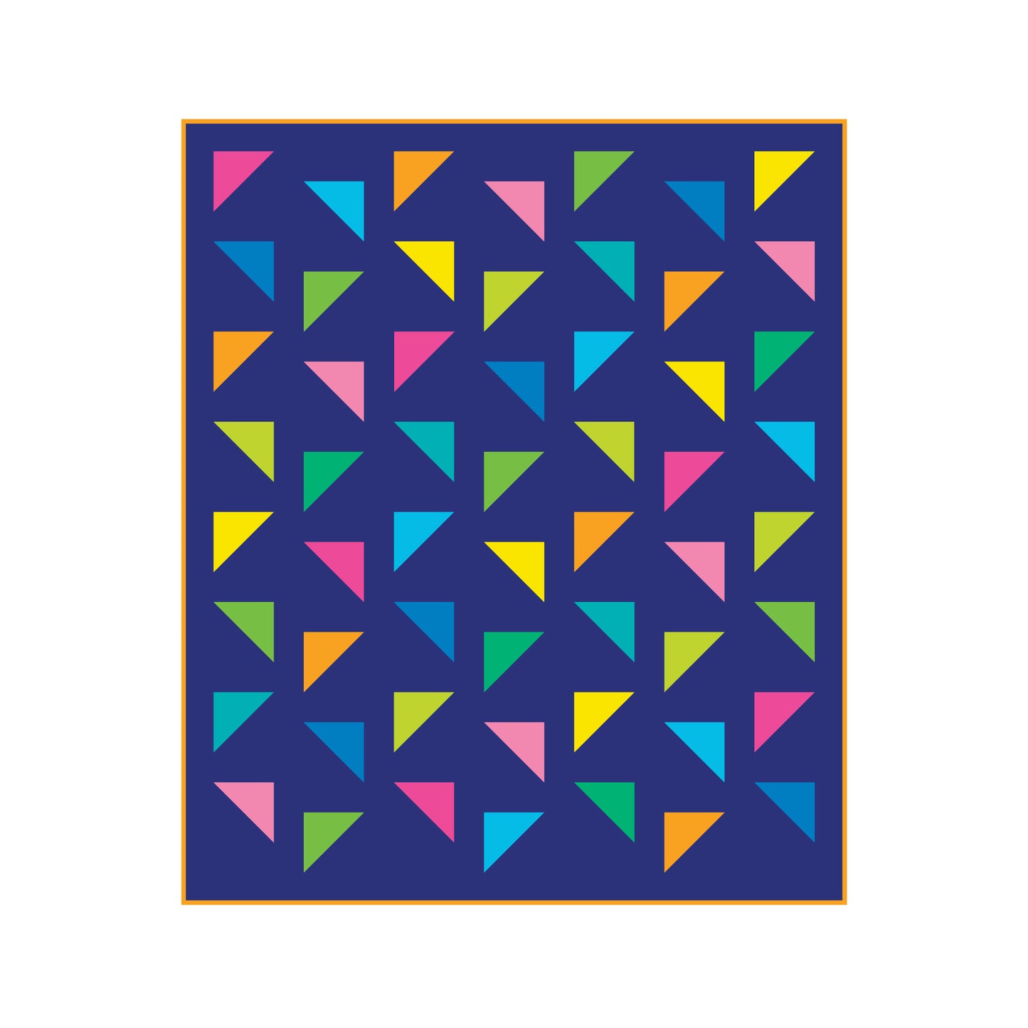 Confetti Time Quilt Pattern (PDF)