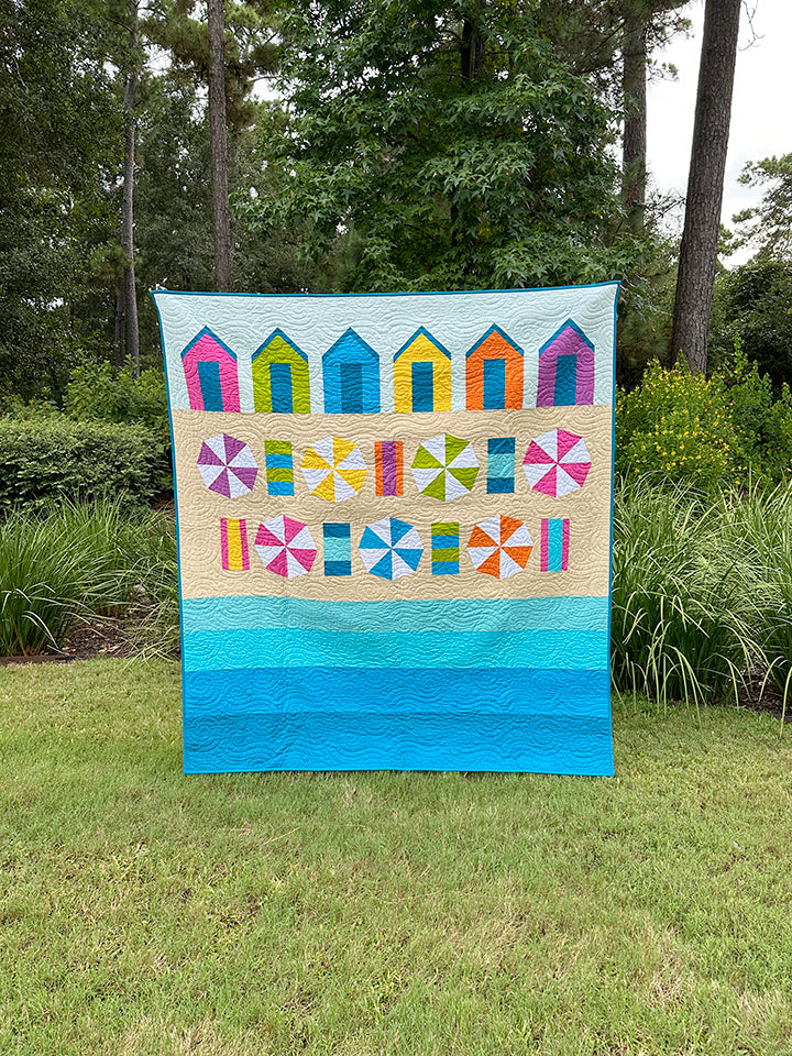 Cabana Beach Quilt Pattern (PDF)