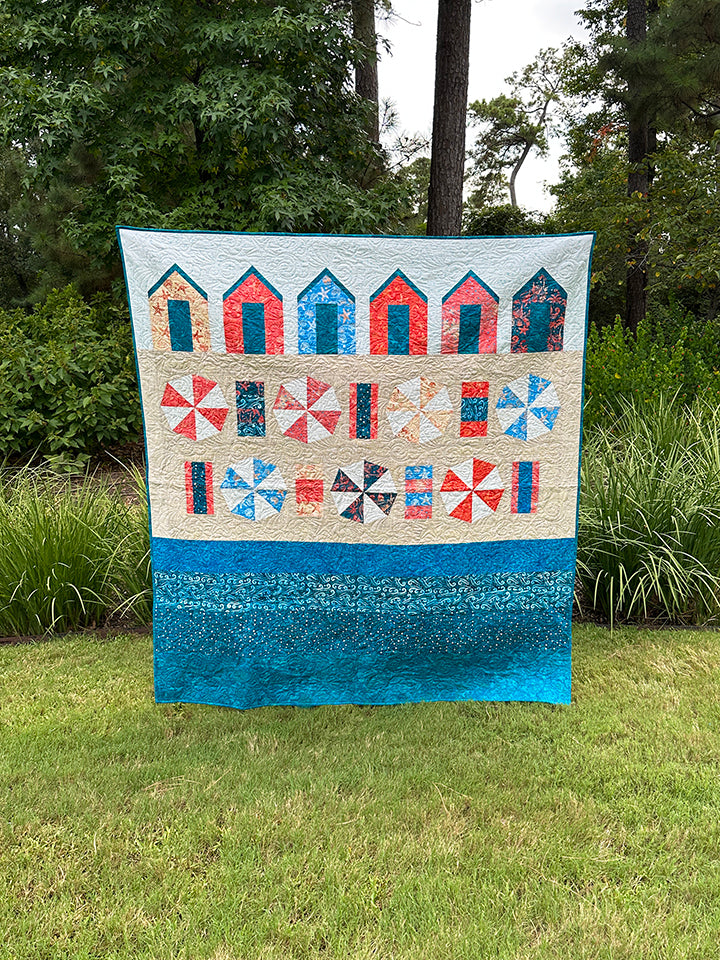 Cabana Beach Quilt Pattern (PDF)