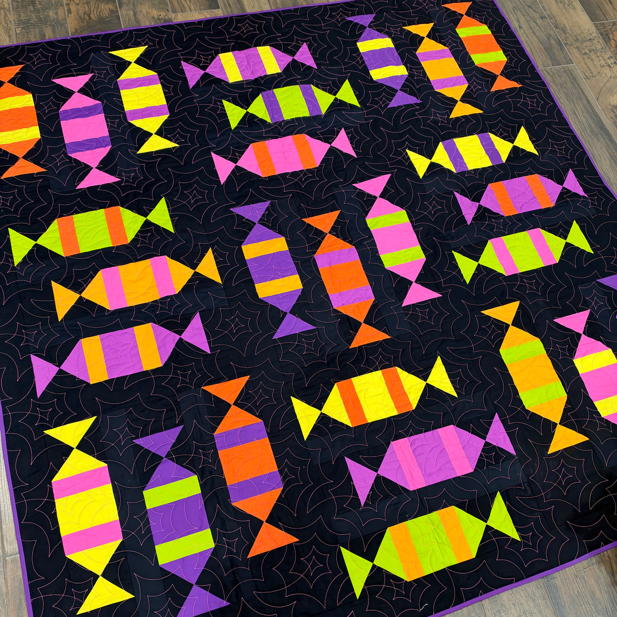 Tricky Treats Quilt Pattern (PDF)