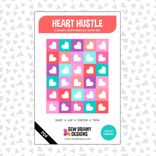 Heart Hustle Quilt Pattern (PDF)