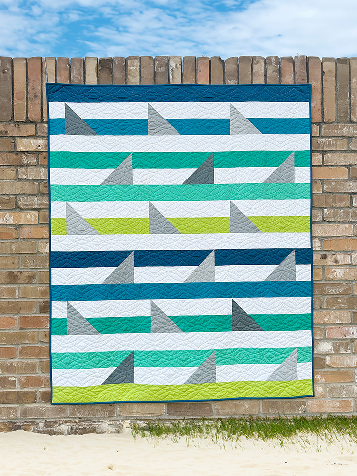 Shark Bay Quilt Pattern (PDF)