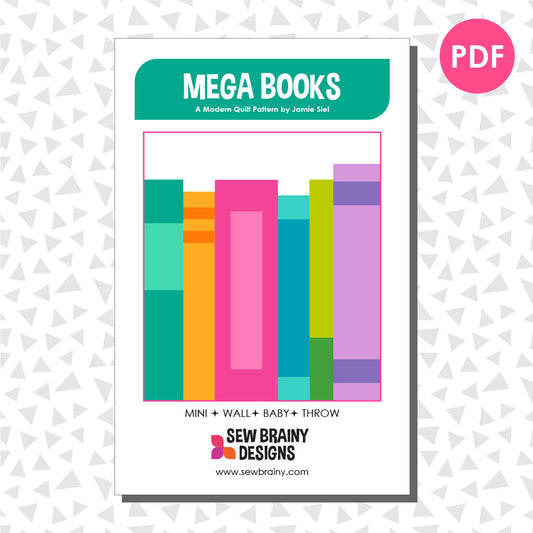 Mega Book Quilt (PDF)