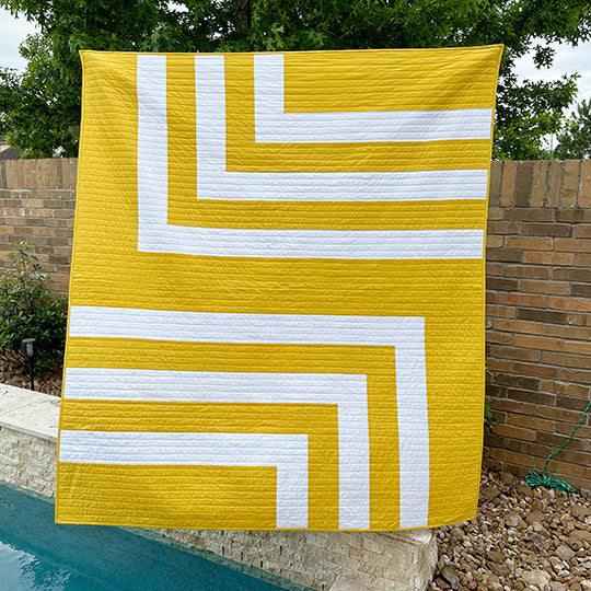 On the Edge Quilt Pattern (PDF)