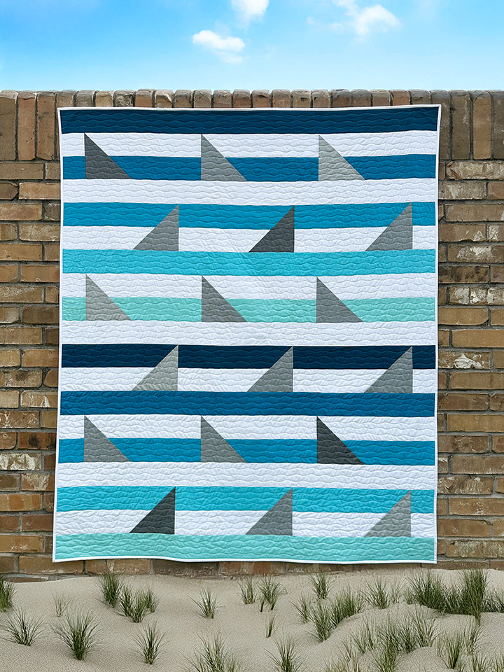Shark Bay Quilt Pattern (PDF)