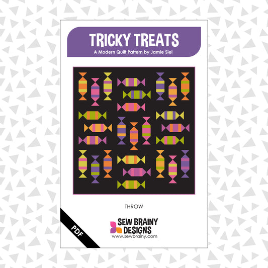 Tricky Treats Quilt Pattern (PDF)