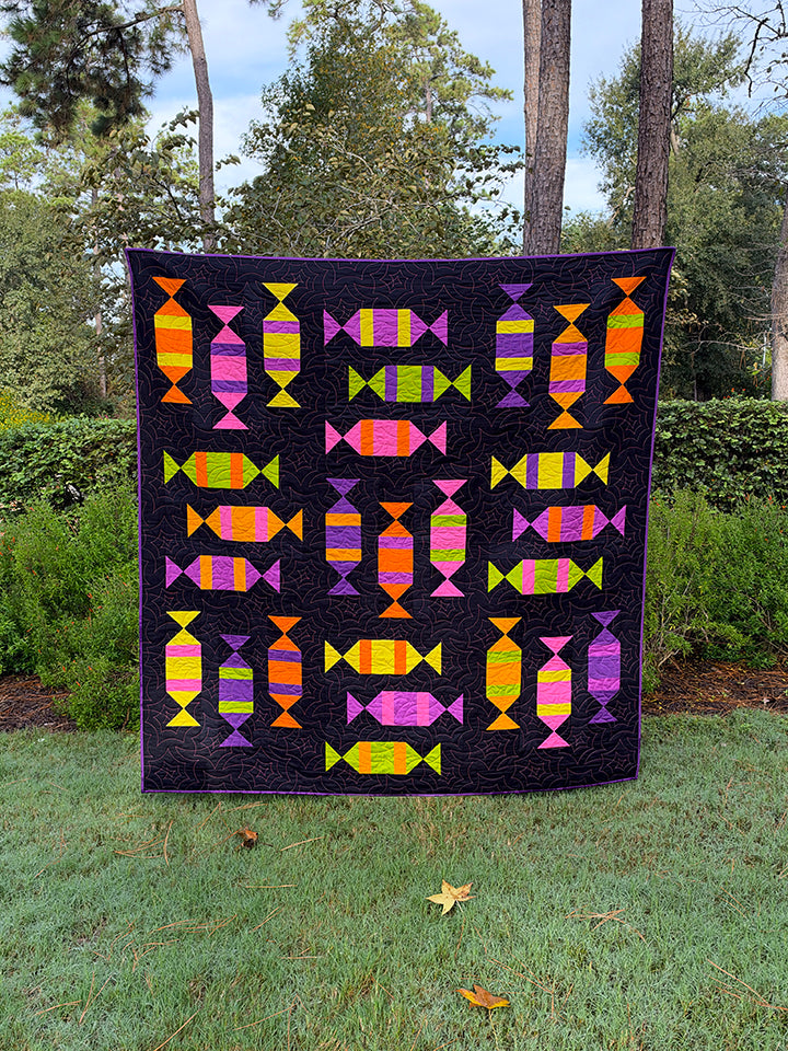 Tricky Treats Quilt Pattern (PDF)