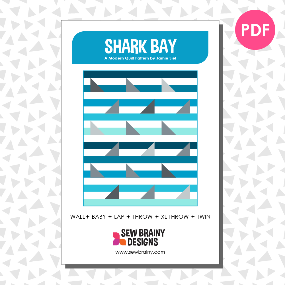 Shark Bay Quilt Pattern (PDF)