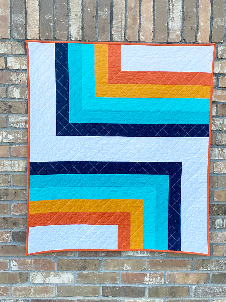 On the Edge Quilt Pattern (PDF)