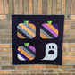 Ghouls and Gourds Halloween Quilt Pattern (PDF)
