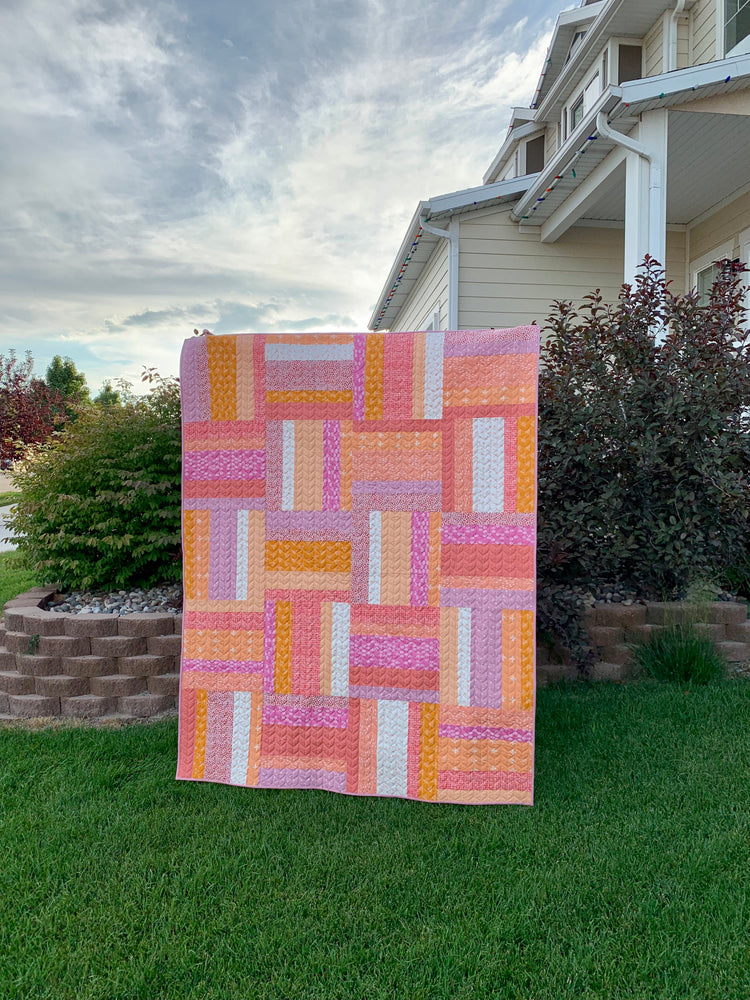 Wild Weave Quilt Pattern (PDF)